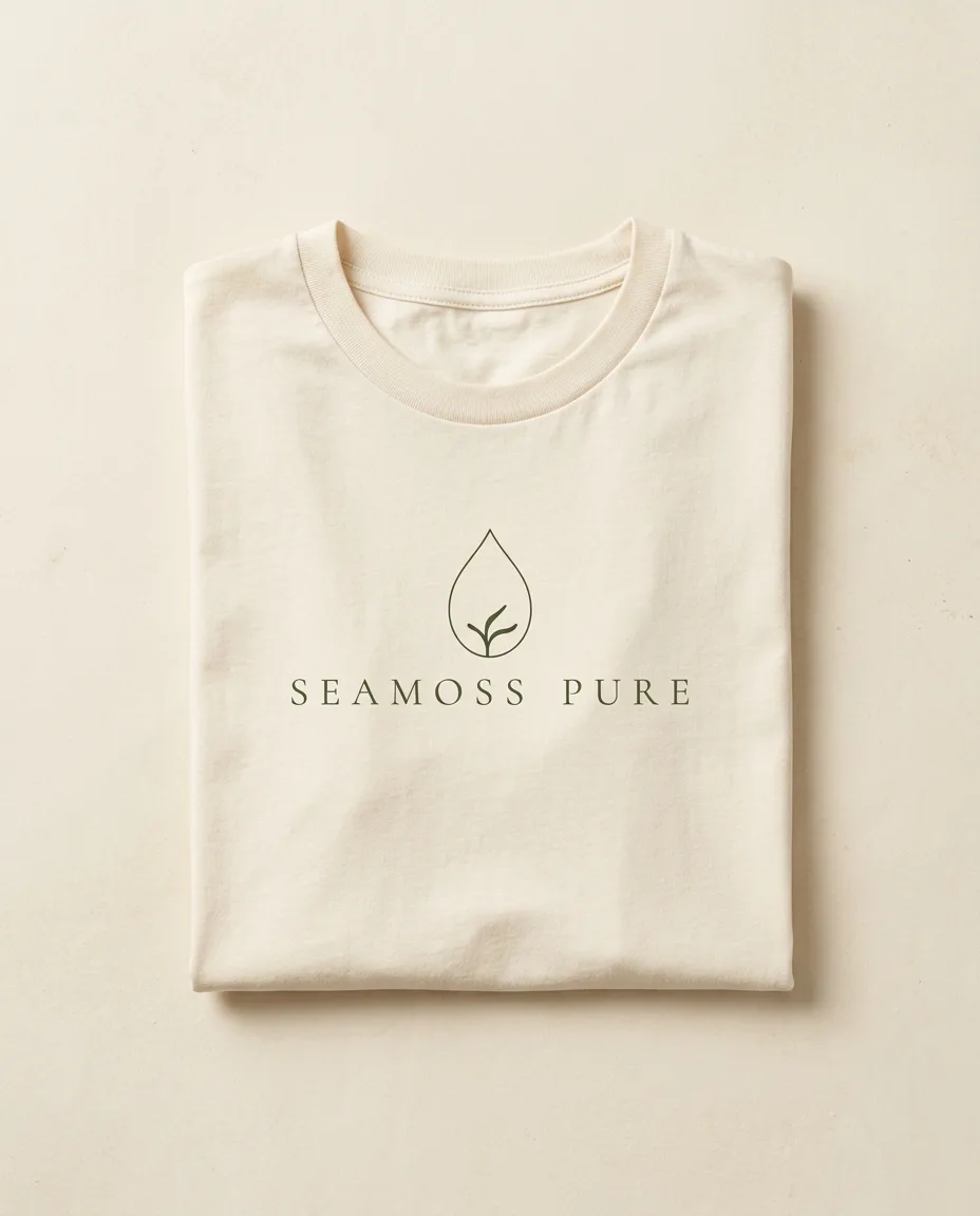 SEAMOSS PURE t-shirt