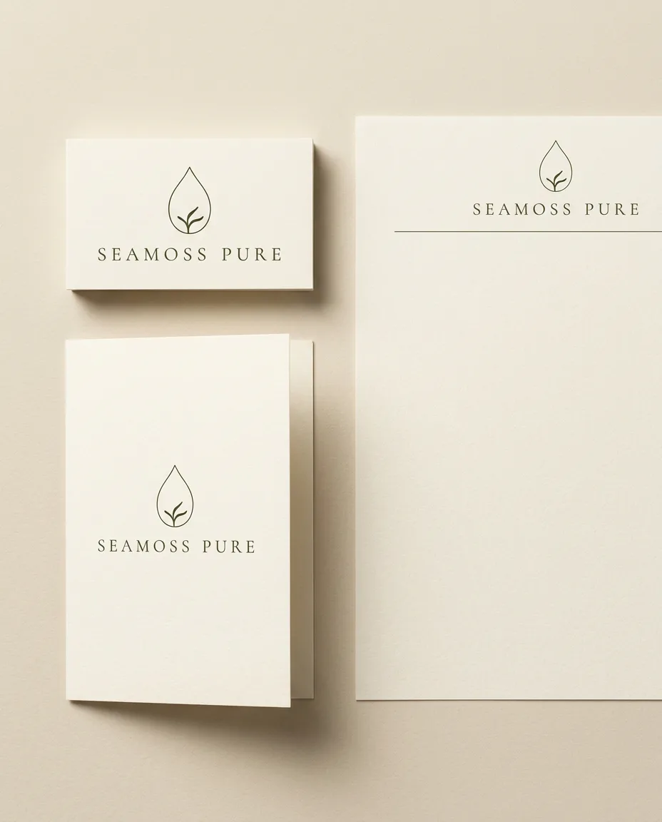 SEAMOSS PURE stationery