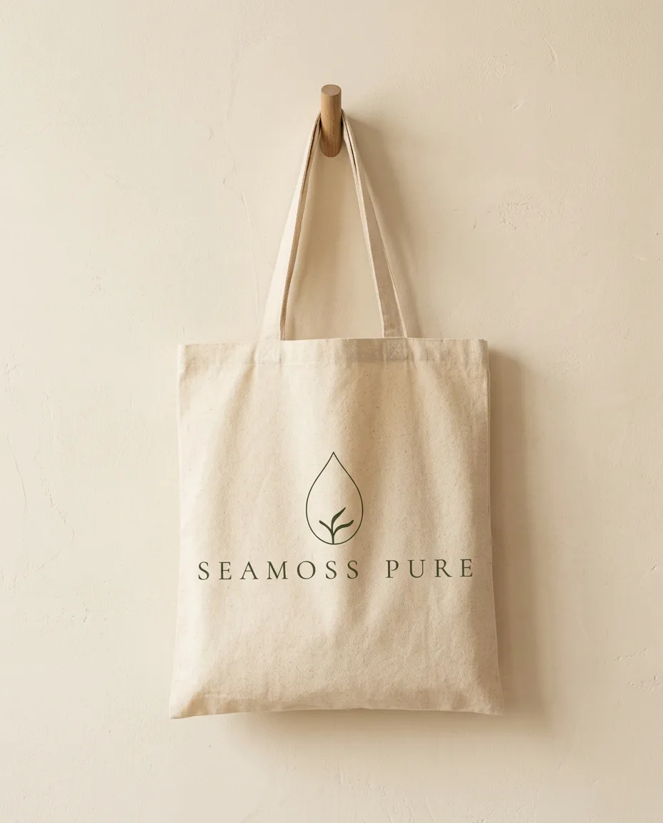 SEAMOSS PURE tote bag